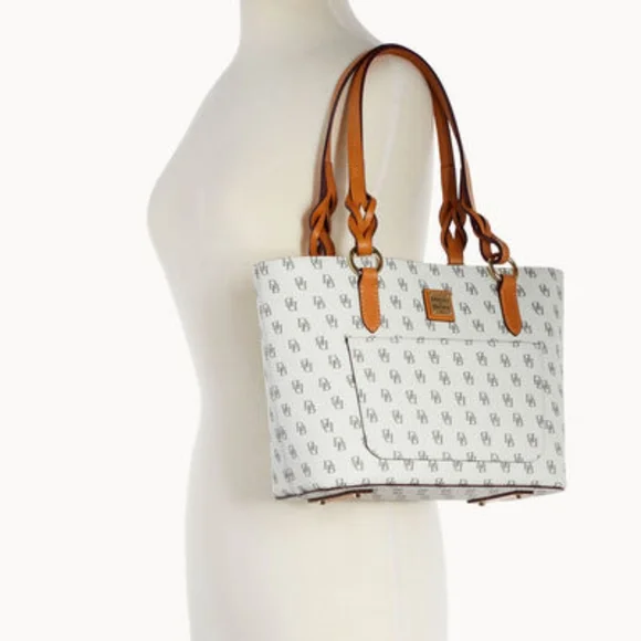 Dooney & Bourke Pebble Leather Tammy Tote - Picture 3 of 3